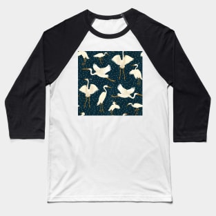 Large Birds Baseball T-Shirt